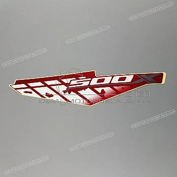 Framecover sticker, linkerkant