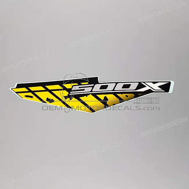 Honda CB500X Adesivo Fiancata Sinistra OEM 86832MJWDM0ZB