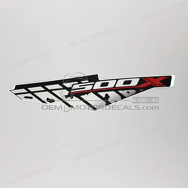 Honda CB500X Adesivo Fiancata Sinistra OEM 86832MJWDM0ZD