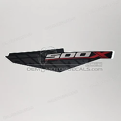Framecover sticker, linkerkant