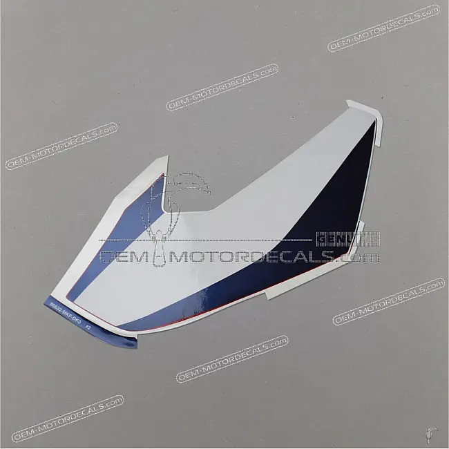 Honda CBR1000RR FIREBLADE Aufkleber Heckverkleidung linke Seite OEM 86832MKFDK0ZB