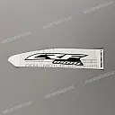 Linker zijkap Africa Twin embleem