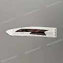 Autocollant de flanc de carénage gauche Africa Twin