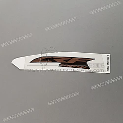 Pegatina de la cubierta del marco, lado izquierdo