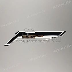 Tail cowl decal, left side