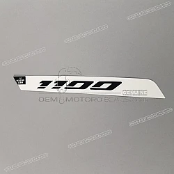 Pegatina colin, lado izquierdo