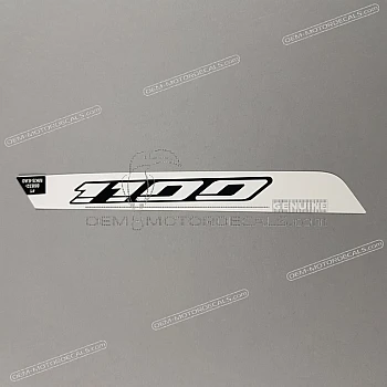 Pegatina colin, lado izquierdo