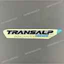 Side cover stripe, left side