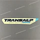 Honda XL750 Transalp Naklejka na lewą pokrywę boczną Grafika OEM 86832MLCD60ZA