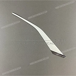 Side cover stripe decal, left side