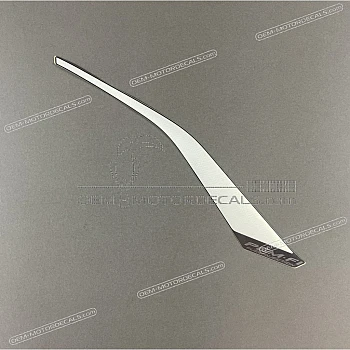 Side cover stripe decal, left side