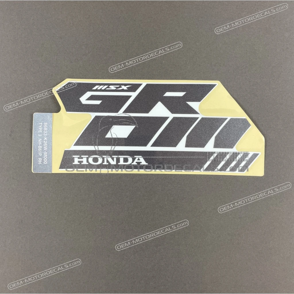 Honda-86833K26M00ZB