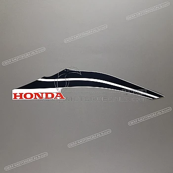 Kontpaneel sticker, linkerkant