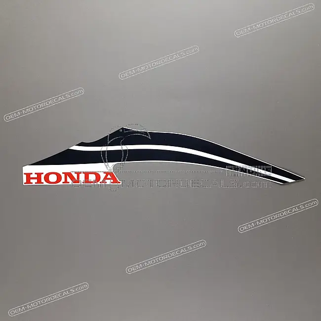 Honda CBR125R Linker Heckabdeckungs-Aufkleber linke Seite OEM 86833KPP630ZA