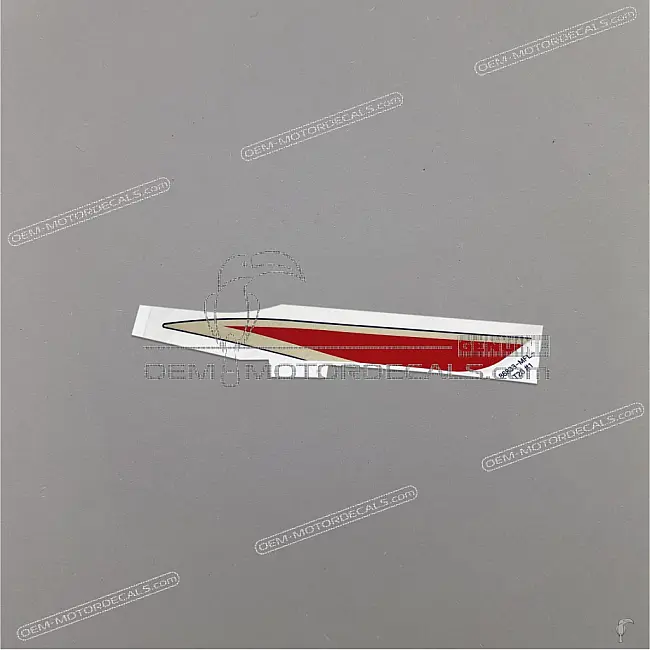 Honda CBR1000RR Fireblade Obere Verkleidung CBR HRC Aufkleber rechte Seite OEM 86833MFLT20ZA