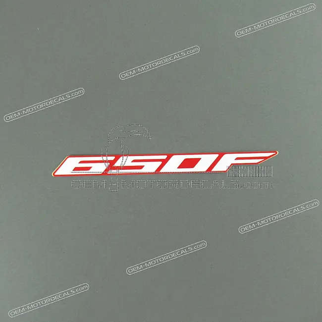 Adesivo carenatura laterale Honda CBR650F 650F Sinistro OEM 86833MJED20ZA