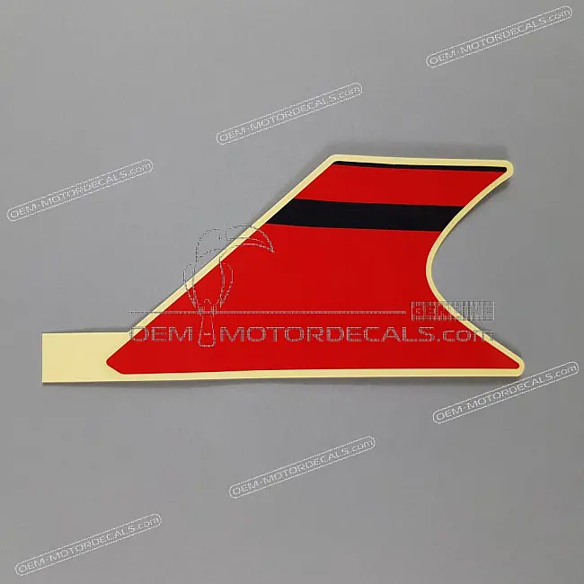 Autocollant de flanc de carénage droit Honda CB650F OEM 86833MJEDH0ZB