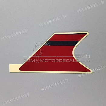 Framecover sticker, rechterkant