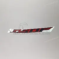 HONDA Emblème de flanc de carénage droit 86833-MJE-G00ZA