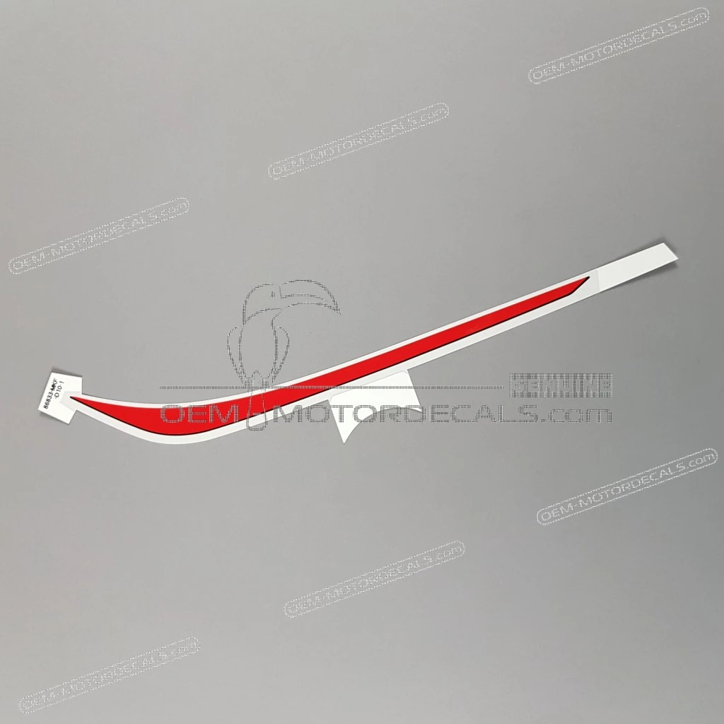 Honda CBR1000RR Fireblade Right Side Shelter Stripe Right Side OEM 86833MKFD10ZA