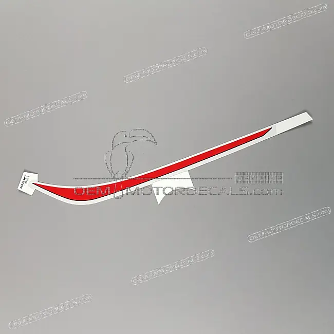 Honda CBR1000RR Fireblade Autocollant carénage droit Côté droit OEM 86833MKFD10ZA
