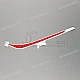 Honda CBR1000RR Fireblade Right Side Shelter Stripe Right Side OEM 86833MKFD10ZA