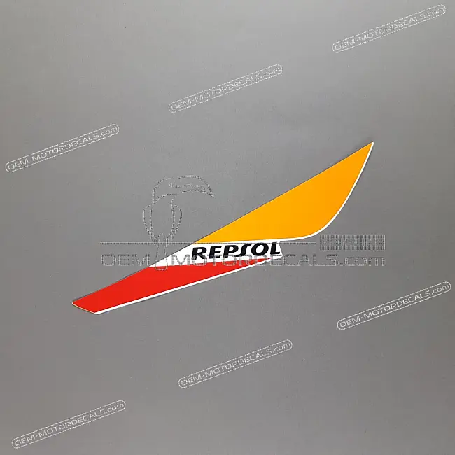 Honda CBR125R Heckverkleidungs-Aufkleber rechte Seite OEM 86834KPP630ZA original Motorrad Verkleidungsaufkleber