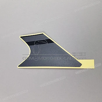 Naklejka na osłonę ramy, lewa strona