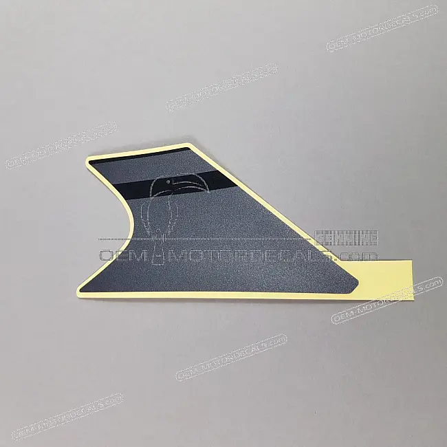Honda CB650F Adesivo Fiancata Lato Sinistro OEM 86834MJEDH0ZA