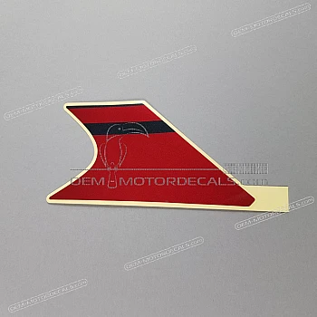 Rahmenabdeckungsaufkleber, linke Seite