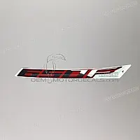 HONDA Autocollant de flanc de carénage CB650F, côté gauche 86834-MJE-G00ZA