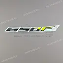 Side cover CB650F graphic, left side