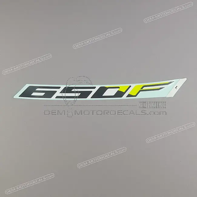 Pegatina Tapa Lateral Honda CB650F Lado Izquierdo OEM 86834MJEG00ZB