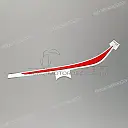 CBR1000RR FIREBLADE zijkap sticker, linkerkant