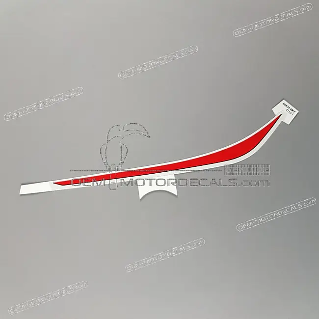 Honda CBR1000RR FIREBLADE Linke Seitenverkleidungsaufkleber Grafik Linke Seite OEM 86834MKFD10ZA