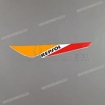 Kontpaneel sticker, linkerkant