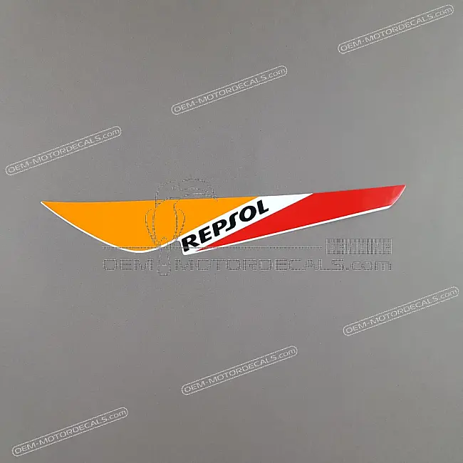 Honda CBR125R Aufkleber linke Heckverkleidung linke Seite OEM 86835KPP630ZA