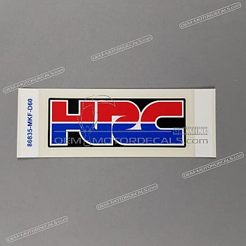 Naklejka na zbiornik