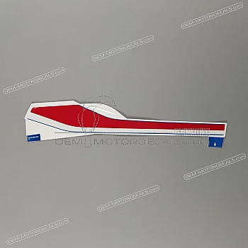 Tail cowl decal, right side