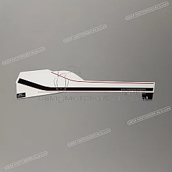 Heckverkleidung Aufkleber, Rechte Seite