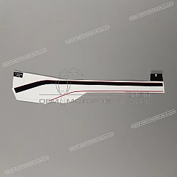 Heckverkleidung Aufkleber, Linke Seite