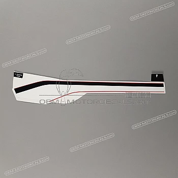 Pegatina colin, lado izquierdo