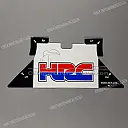 Emblema HRC para carenado delantero