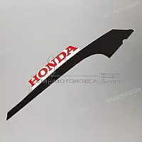 HONDA Naklejka na dolną owiewkę, pług, prawa strona 86861-K33-630ZA
