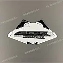 Pegatina de carenado lateral CBR600RR