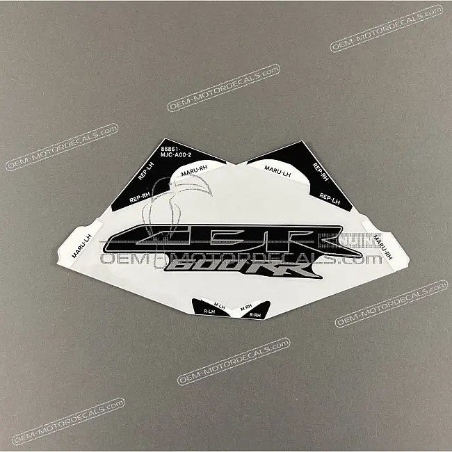 Honda CBR600RR Pegatina Carenado Lateral CBR600RR OEM 86861MJCA00ZB