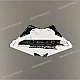 Honda CBR600RR Zijkap CBR600RR Sticker OEM 86861MJCA00ZB