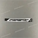 Emblema RR-R SP para carenado delantero, lado izquierdo