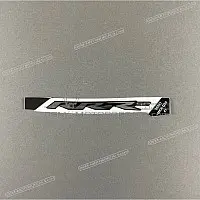 HONDA Emblema RR-R SP para Carenado Delantero, Lado Izquierdo 86861-MKR-D30ZB