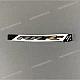 Honda CBR1000RR FIREBLADE Adesivo Grafica Carena Anteriore RR-R SP OEM 86861MKRD90ZB Autentico